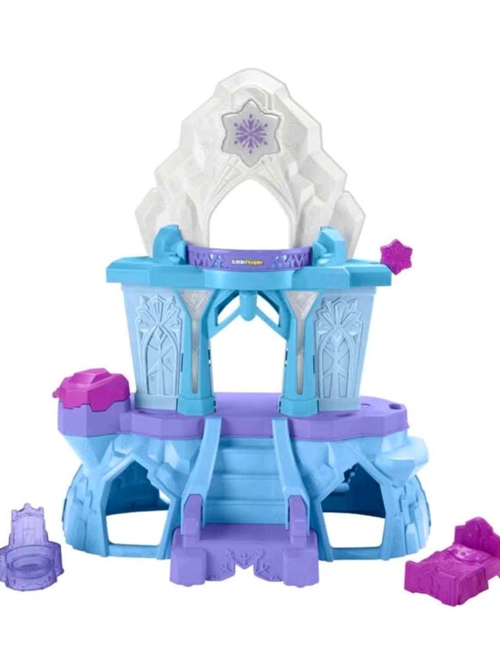 Fisher-Price Little People Toddler Toy Disney Frozen Elsa's Enchanted Castle
